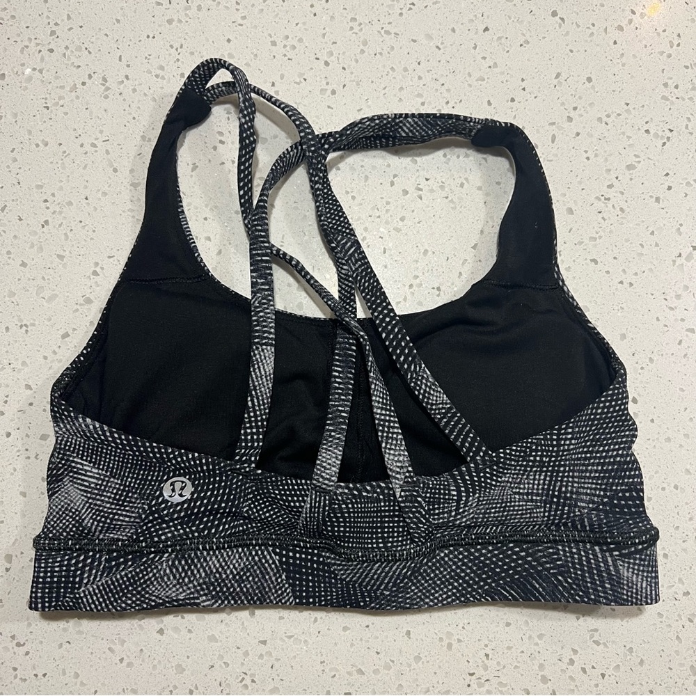 Lululemon Energy Bra - Picture 2 of 2